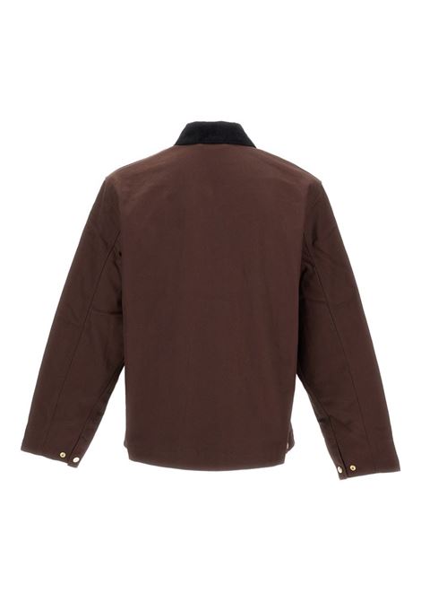 detroit jacket man tobacco CARHARTT WIP | I0152641YL.01